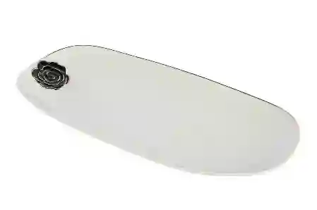 Resim Mikasa Moor Rosaria Beyaz Oval Tabak 36x18cm