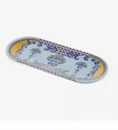 Resim Amore Oval Servis Tabağı 38cm