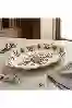 Resim ROSEA BONE 27CM OVAL SERVİS TABAĞI