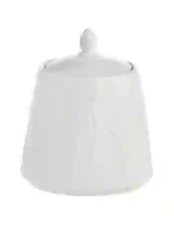 Resim Bosco Beyaz  Şekerlik  9X10,5 Cm