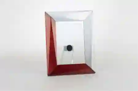 Resim Mikasa Moor Kristal Kırmızı Füme Çerçeve 23X18Cm