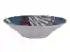 Resim Porland Africa Desen Çukur Tabak 20Cm 04Alm005826