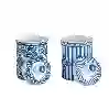 Resim Lucky Art Berghoff Lunetta Bone 2'li Kavanoz Seti 16Cm