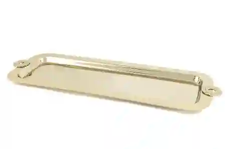 Resim Mikasa Moor Apollyon Gold Metal Dik Kare Tepsi 60X21Cm