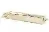 Resim Mikasa Moor Apollyon Gold Metal Dik Kare Tepsi 60X21Cm