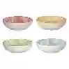 Resim Aurea 4Lu Seramık Kase Set 15Cm