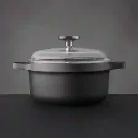 Resim Berghoff Bergoff Gem Döküm Tencere 24Cm