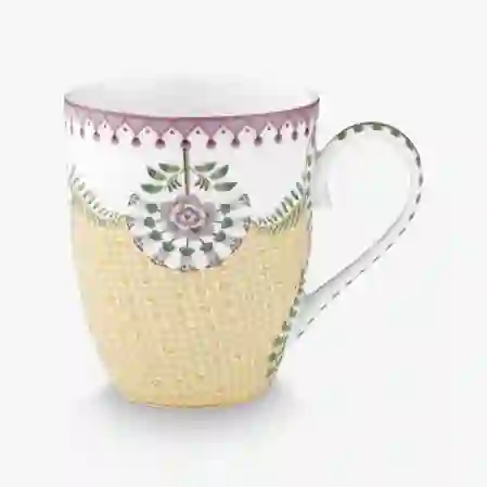 Resim Lily & Lotus Sarı Büyük Mug 350 ml