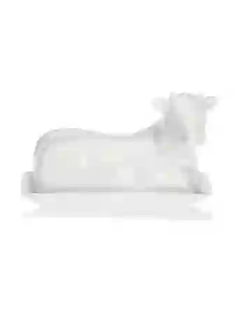 Resim Pip Studio Mucchıne Beyaz İnek Tereyağlık 18X11 Cm