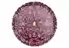 Resim Porland Glamorous Fuşya Düz Tabak 24Cm 04Ap021550