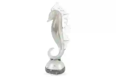 Resim Mikasa Moor Gri Su Yeşili Cam Dek Denizatı 33x11cm