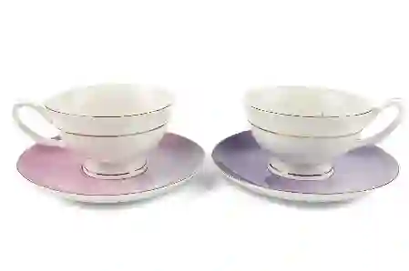 Resim Saffron 2'li Çay Fincanı Seti