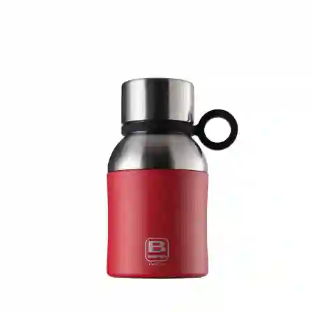 Resim Bugatti Paslanmaz Çelik Mat Kırmızı Yemek Termosu 500Ml