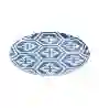 Resim Porland Morocco Servis Tabağı Mavi 24Cm