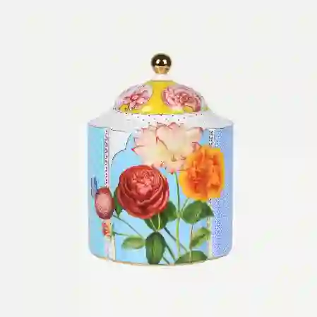 Resim Pip Studio Royal Sarı Mavi Porselen Küp 1900ml