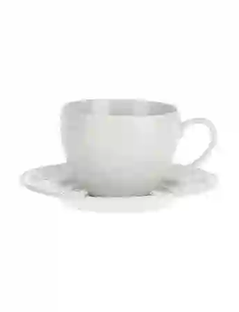 Resim Sognante Beyaz  Kahve Fincanı 100 Ml