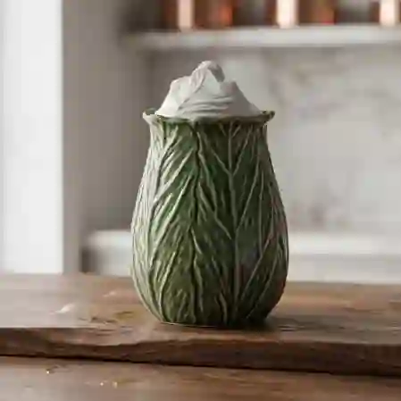 Resim Lucky Art Lefora Porselen Geniş Kase 21Cm