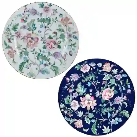 Resim Elysıa Bone 27Cm 2Lı Tabak Setı