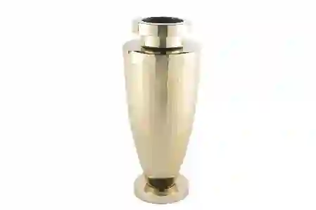 Resim Mikasa Moor Gold Dövülü Vazo 15x34cm