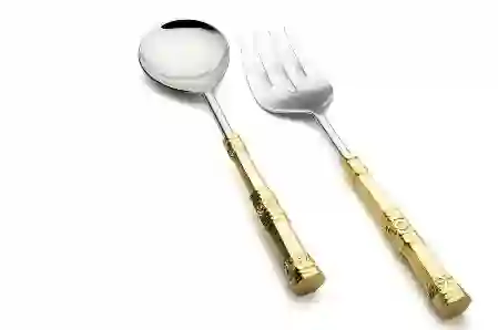 Resim Mikasa Moor Shay Gold 2li Salata Servis Seti