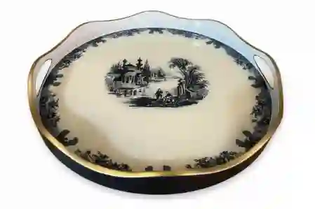 Resim Roy King Yuvarlak Tepsi 40*5