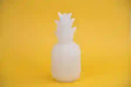 Resim Mikasa Moor Beyaz Ananas Ledli Mum 22cm