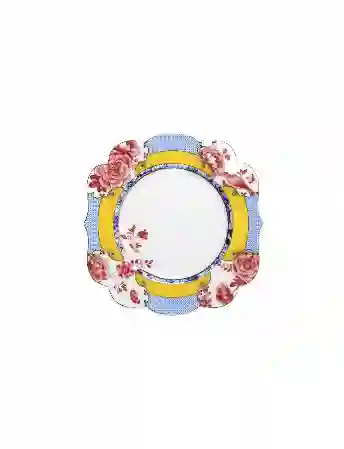 Resim Pip Studio Mavi Porselen Kahvaltı Tabağı 23.5cm Royal Collection