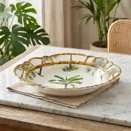 Resim Palma Melamın 38Cm Geniş Kase