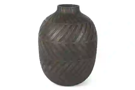 Resim Mikasa Moor Kahverengi Saksı 45Cm