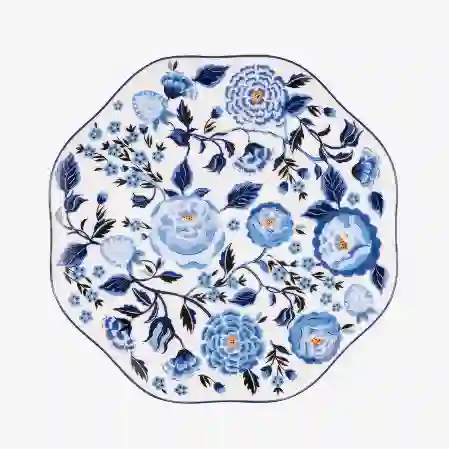Resim Strawberry Garden Yemek Tabağı 26,5 Cm