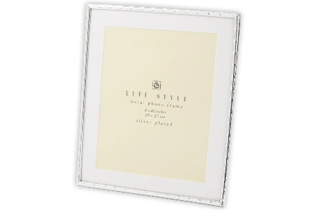 Mikasa Moor Gümüş Çizgili Çerçeve 20x25cm