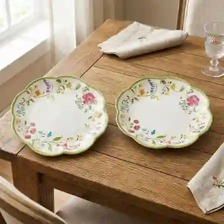 Resim Laurus Melamın 28Cm 2Lı Tabak Seti