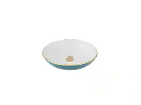 Resim Porland Glamorous Turkuaz Mini Kase 10Cm 04Ap021666