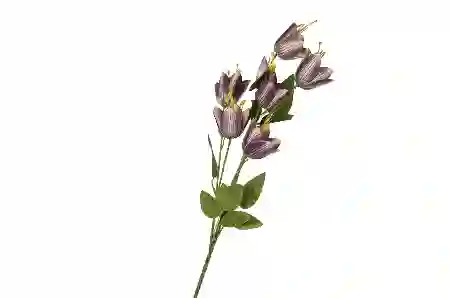 Resim Mor Yapay Lale 76cm