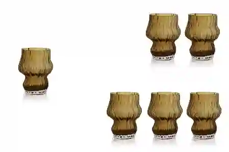 Resim Mikasa Moor Vİntage Flame 6lı Shot Bardağı 60ml