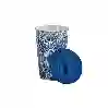 Resim Lucky Art Lunetta Bone Kapakli Mug