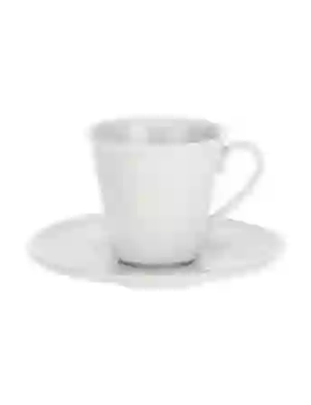 Resim Bosco Beyaz Kahve Fincanı 80 Ml