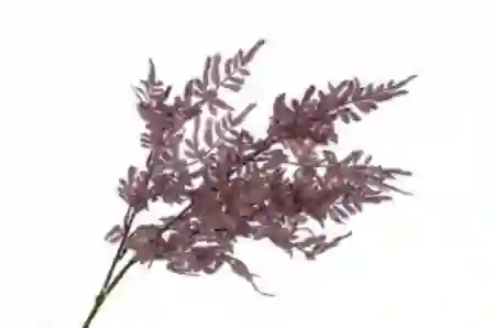 Resim Mor Yapay Çiçek 66cm