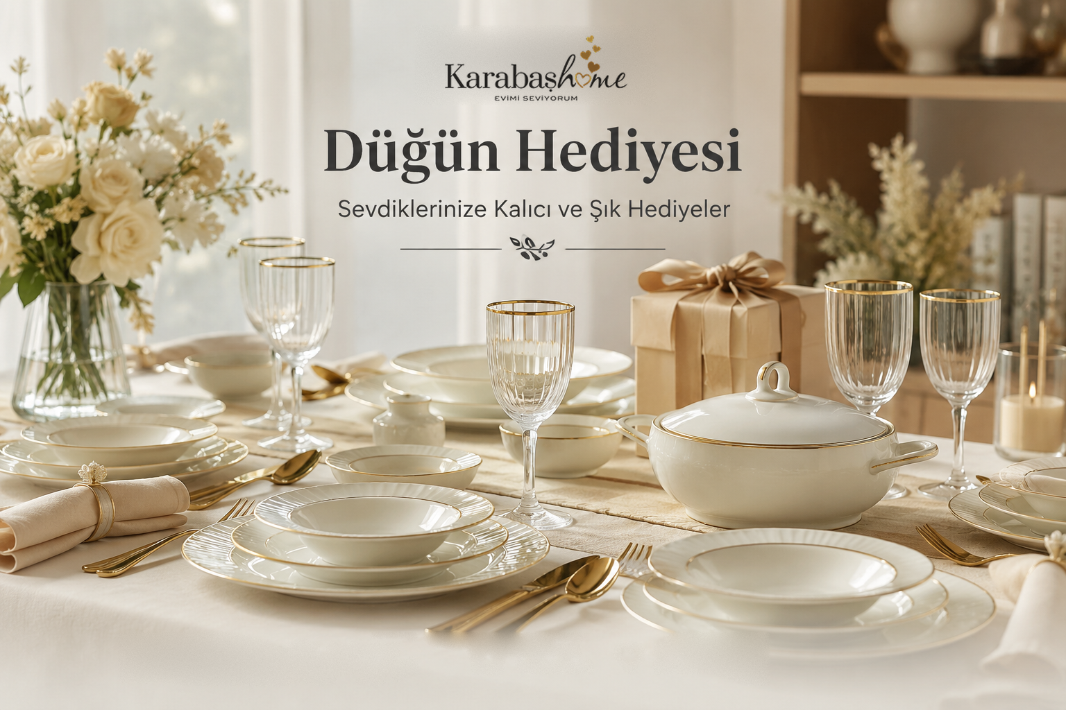 Düğün Hediyesi Ne Alınır? Yeni Evlenen Çiftlere Hediye Önerileriiçin blog gönderisini göster Blog yazısı Düğün Hediyesi Ne Alınır? Yeni Evlenen Çiftlere Hediye Önerileriiçin resim