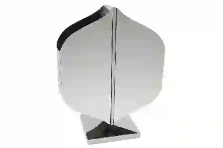 Resim Gümüş Masa Lambası 47x27x62