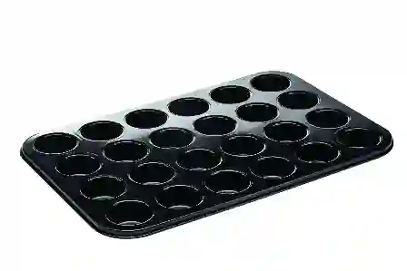 Resim KAUFMANN 24'LÜ MUFFIN KALIBI 38,5X26,5X2,5 CM