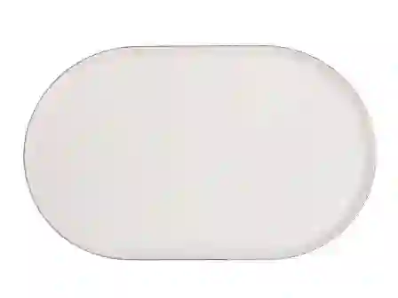 Resim Porland Chopin Platin Kayık Tabak 32Cm