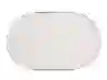 Resim Porland Chopin Platin Kayık Tabak 32Cm
