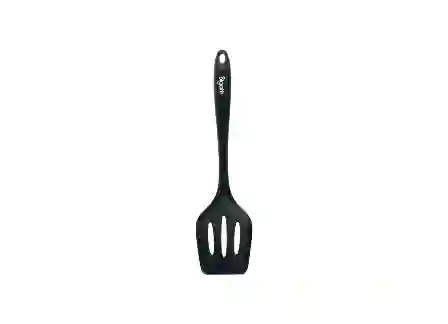 Resim COLORFUL 30CM Delikli Spatula Siyah