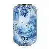 Resim Lucky Art Blue Herıtage Dekoratıf Vazo 35Cm