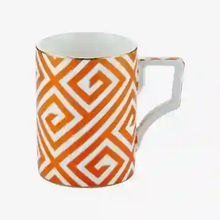 Resim CAROLINE TURUNCU KUPA (300ml) &Chiara Alessi&