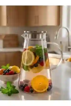 Resim Huni Cam Sürahi 1,8 Litre