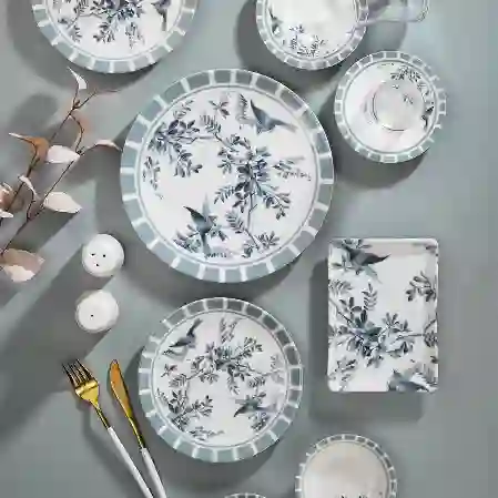 Resim Aryıldız marılyn 27 parça kahvaltı takımı