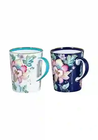 Resim Elysıa Bone 2Lı Kupa Setı 330Ml