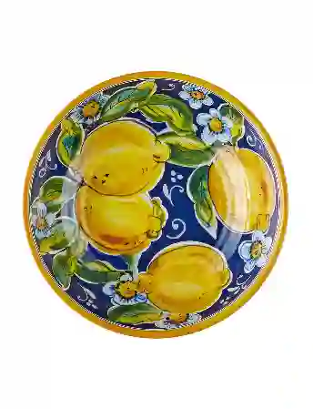 Resim Chiara Alessi Limoncello Mavi Kase 21cm &Chiara Alessi&